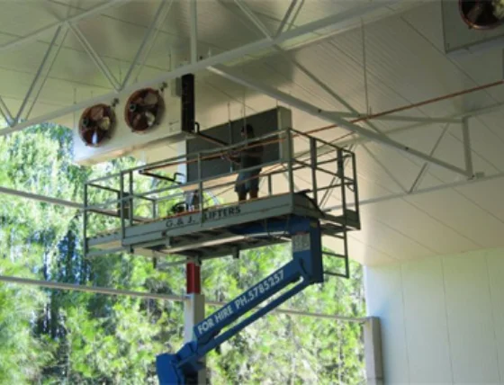 Kiwifruit Pre-cooling System Kiwifruit Pre-cooling System