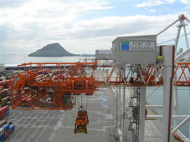 Port of Tauranga