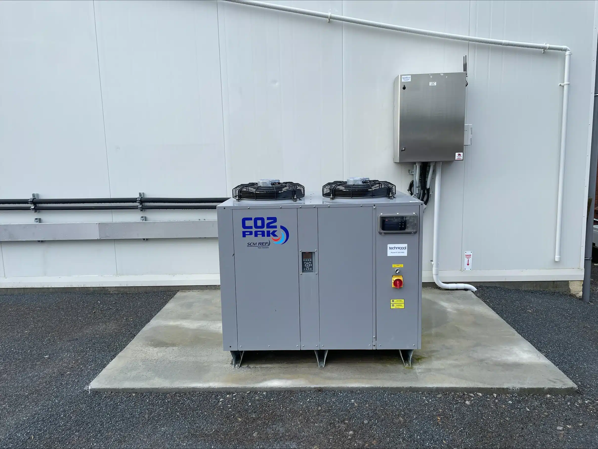CO2 Refrigeration Systems for Environmental Benefits
