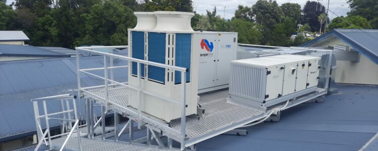 Mitsubishi Electric Hybrid VRF System